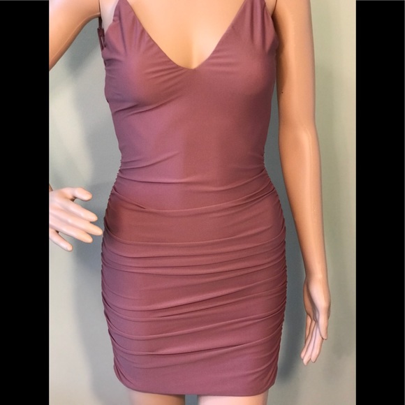NWT Tiger Mist Dusty Pink Dress - Picture 2 of 4